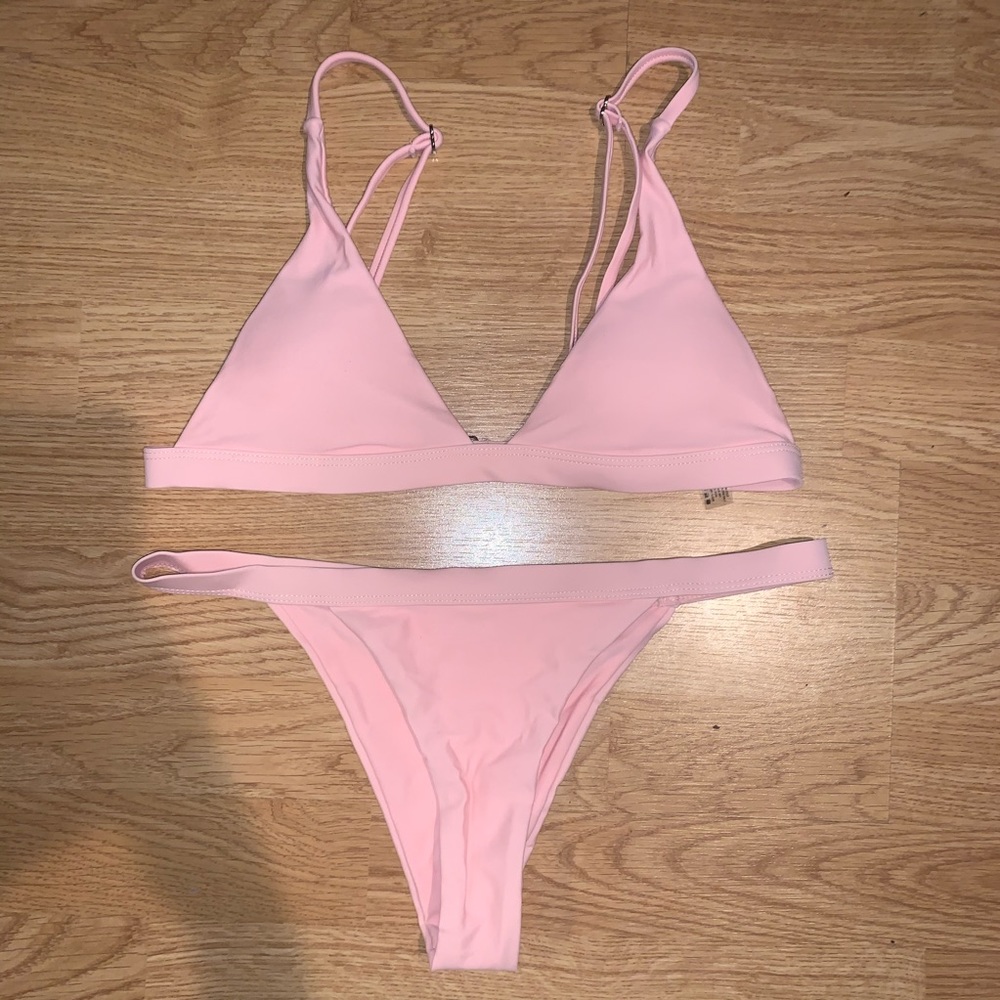 Pink Zaful Bikini
